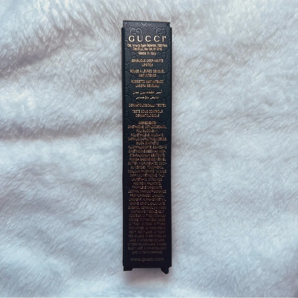 Gucci as shown